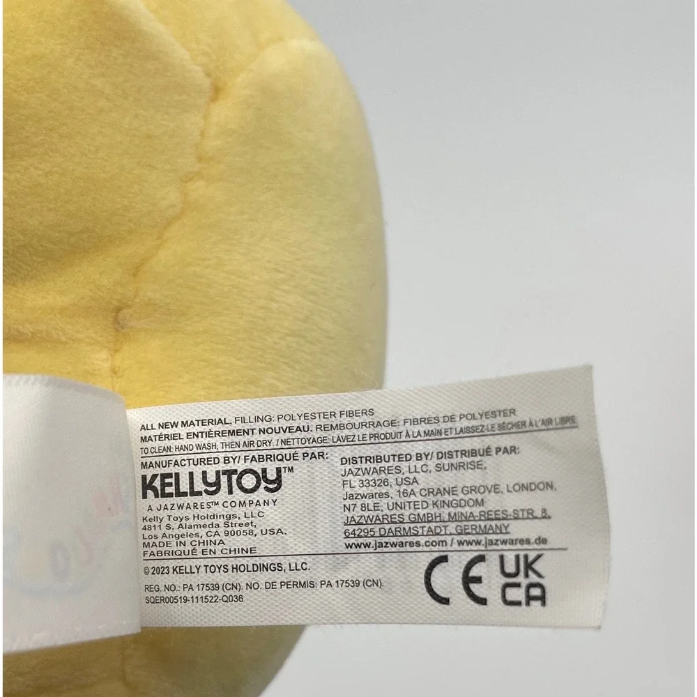 Squishmallows plush features